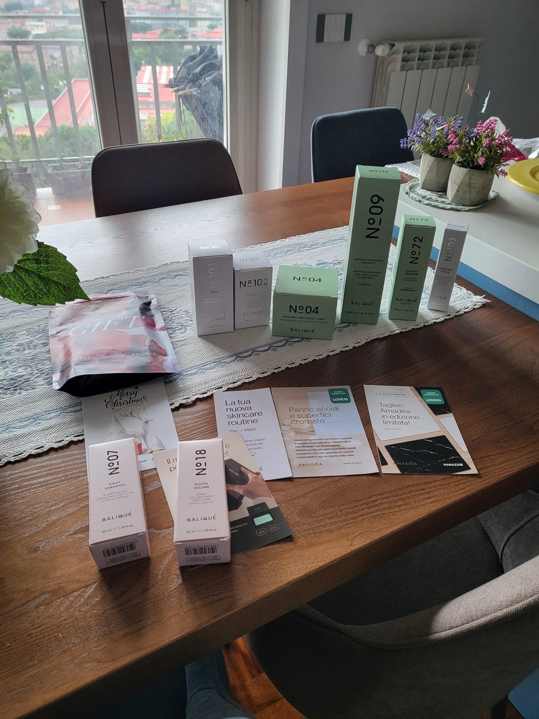 Customer photo review of N°04 - TREATMENT AND COLOR MASK - 250ML