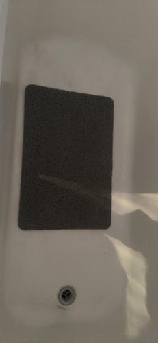 Customer photo review of Non-Slip Shower Mat