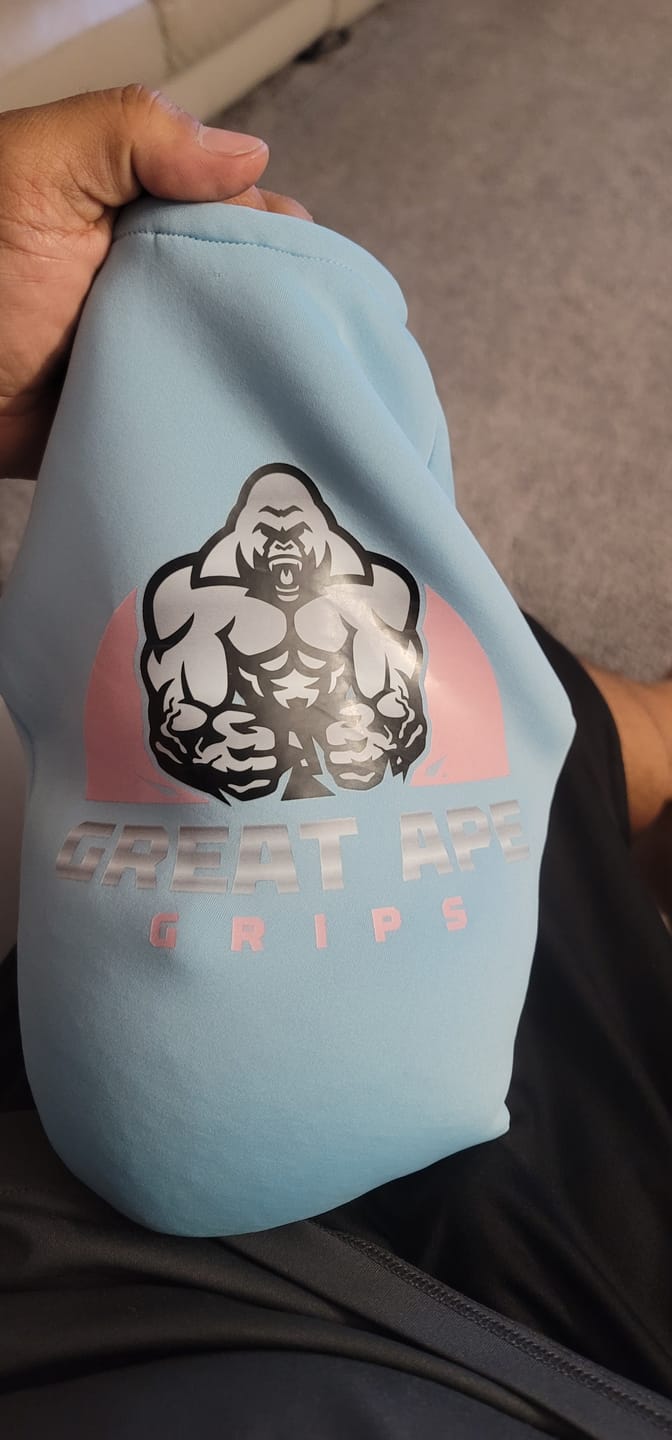 Customer photo review of COTTON CANDIES - BABY BLUE