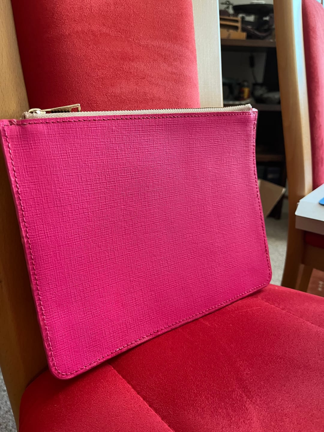 Customer photo review of DIY-Box: The Pouch