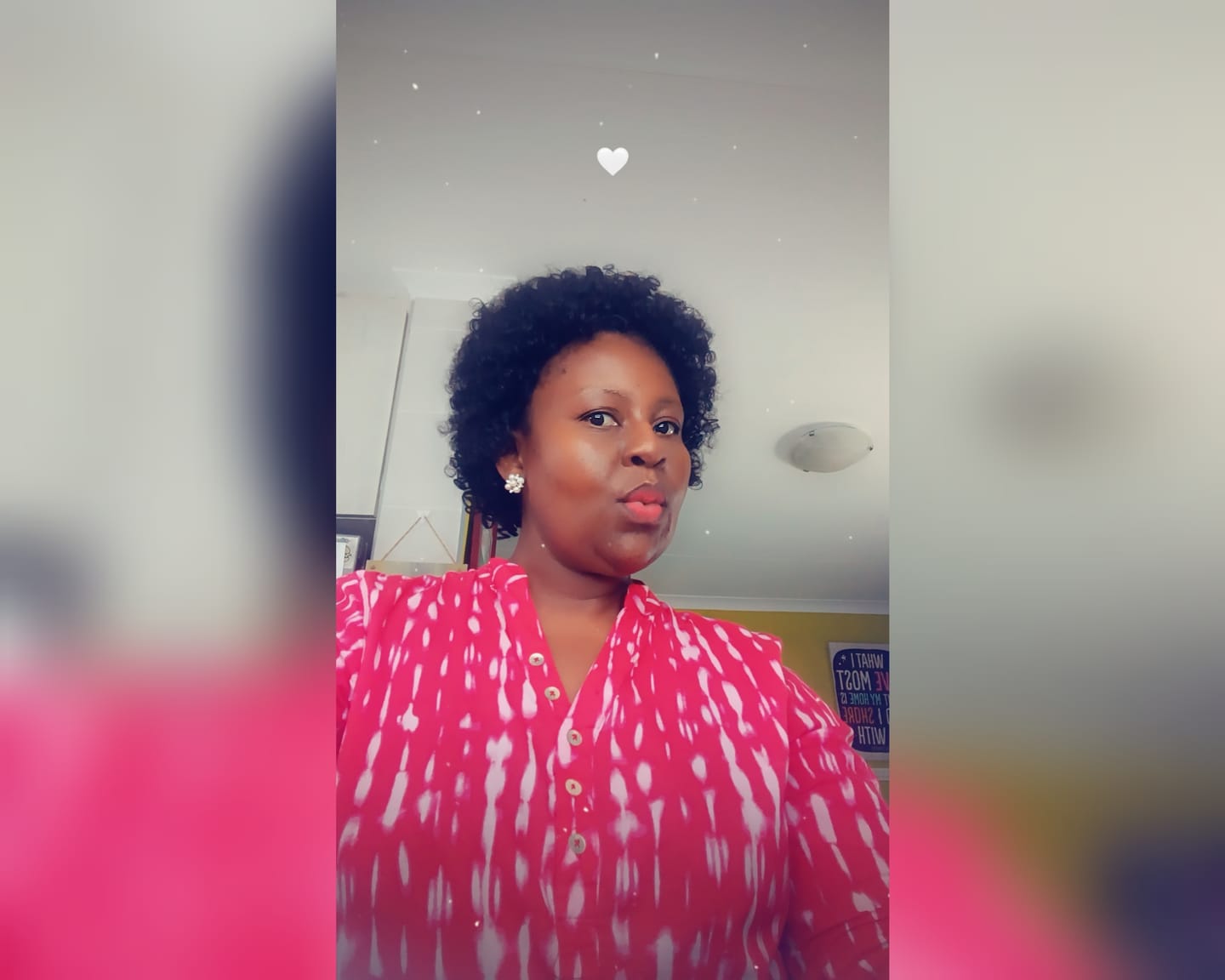 Customer photo review of Brazilian Curly Afro full Cap 8"