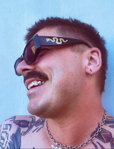 Customer photo review of PRISM (SILVER GRILLZ)
