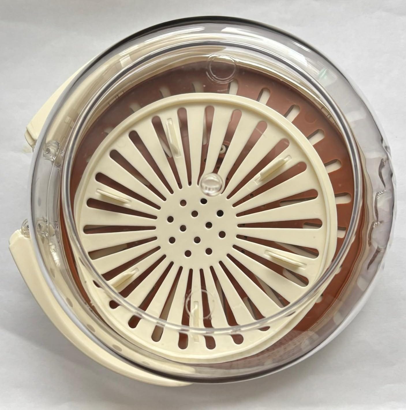 Customer photo review of Fruitnest - 2 in 1 Abtropfschale