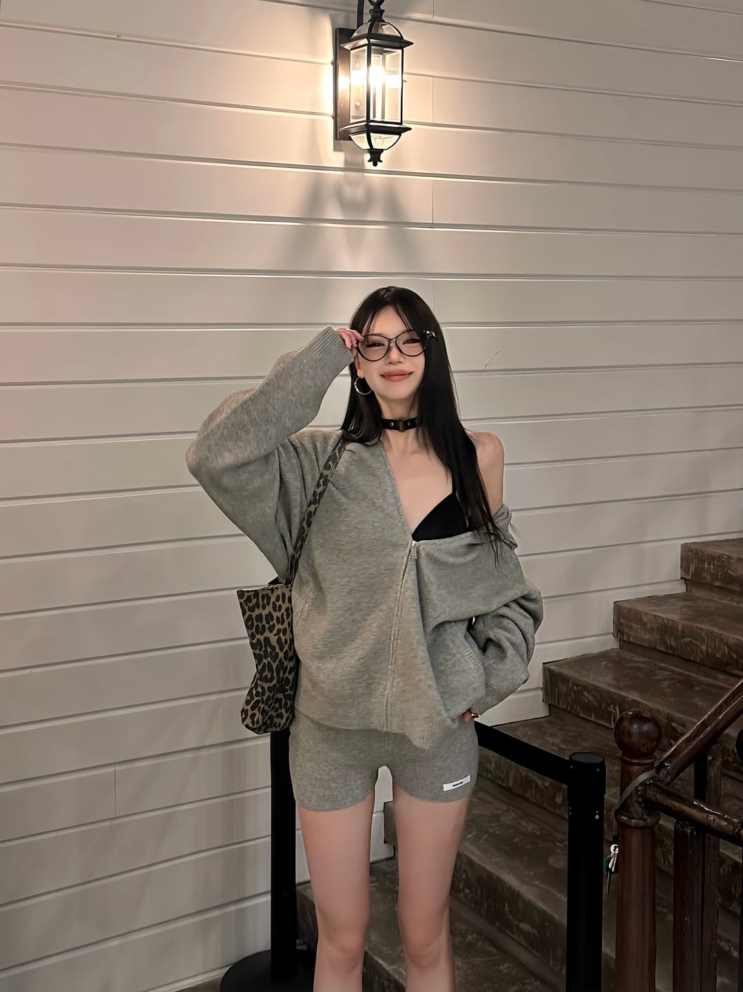 Customer photo review of WARDEN EDGE Oversized Hoodie & Shorts Set - Streetwear-Inspired Design