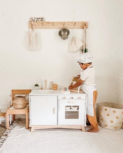 Customer photo review of NEW! Modern Play Kitchen
