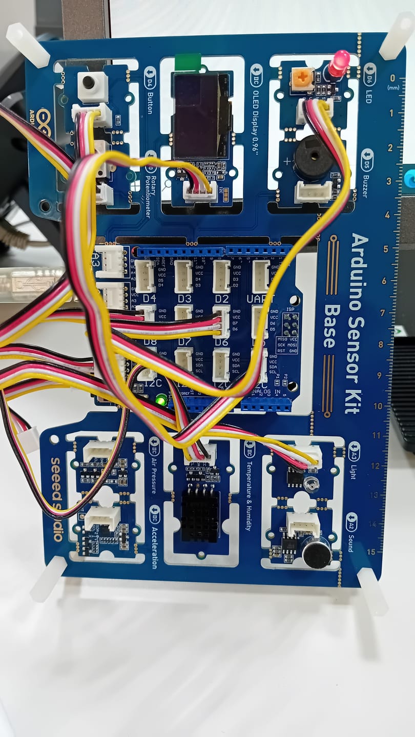 Customer photo review of Arduino Sensor Kit - Base
