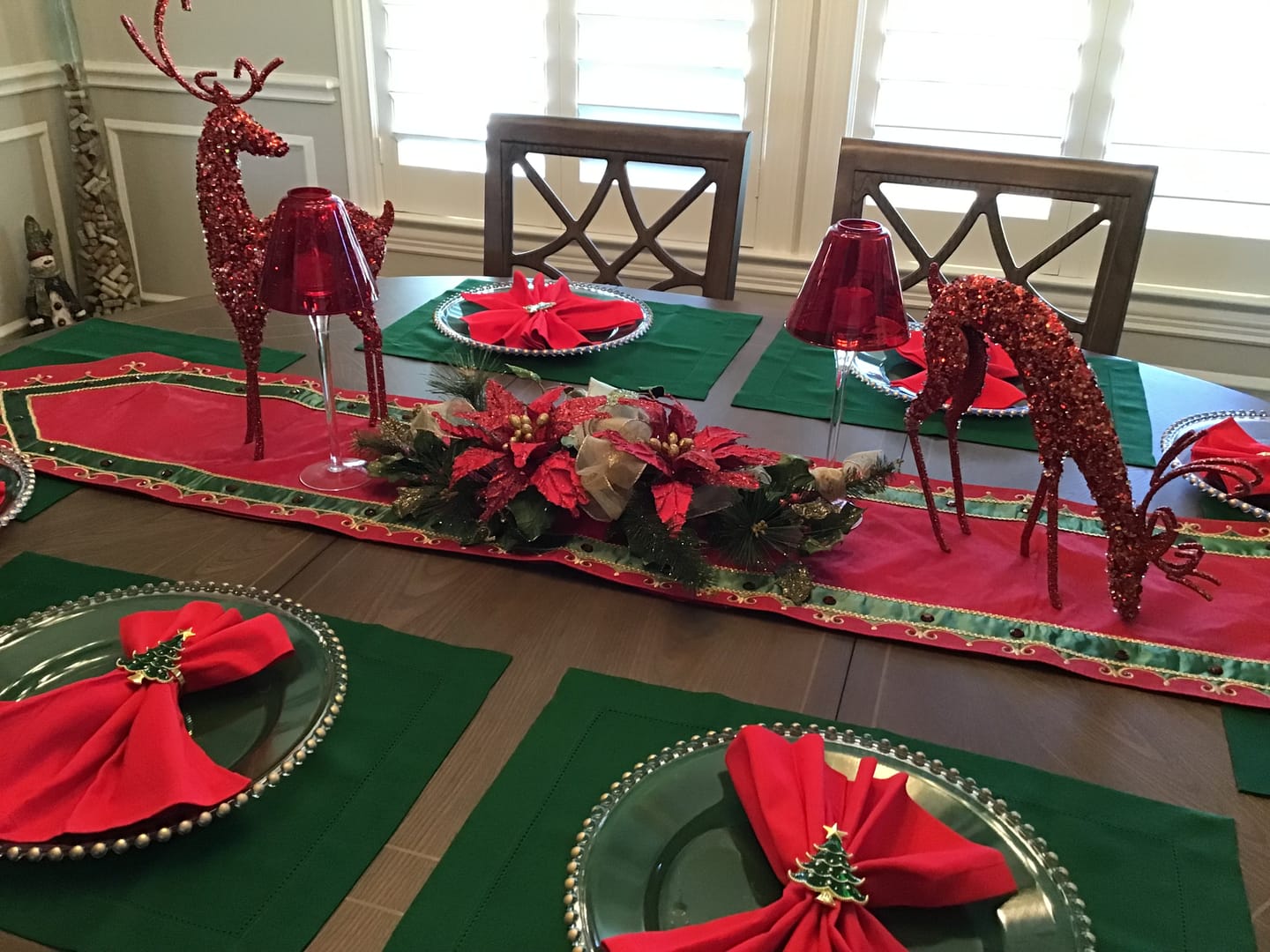 Customer photo review of Classic Hemstitch Placemats