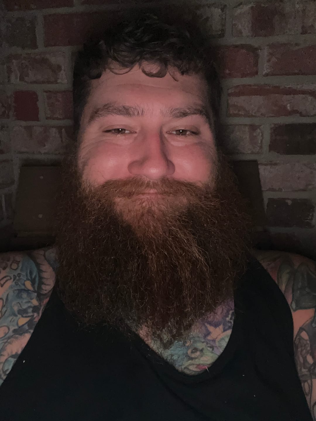 Customer photo review of Night Ops Beard Pack