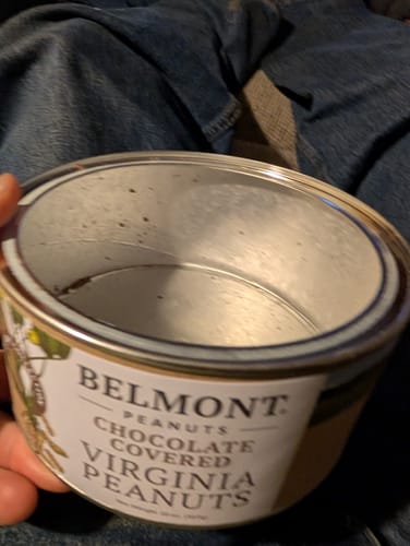 Customer photo review of Chocolate Covered Peanuts