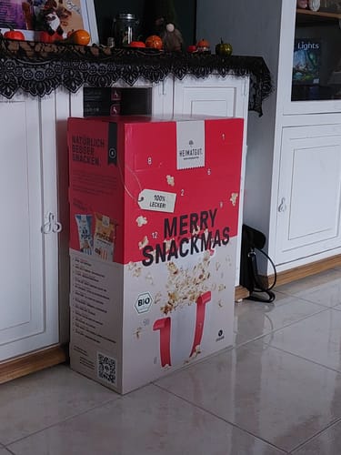 Customer photo review of ⏰ VORVERKAUF: Snack-Adventskalender 2024