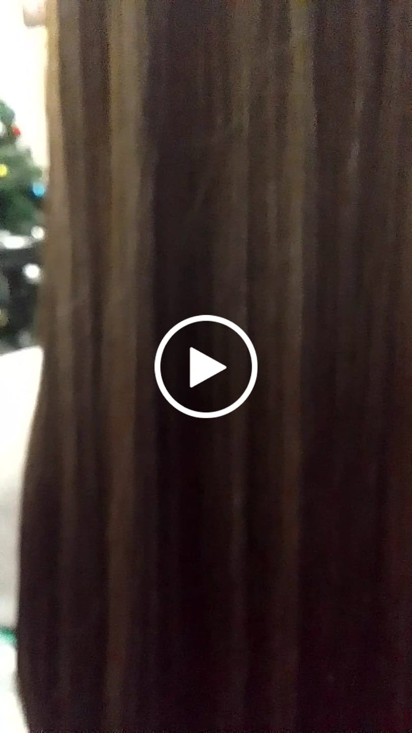 Customer video review of Ultimate Liss Hair Treatment 1L - Hanna Lee