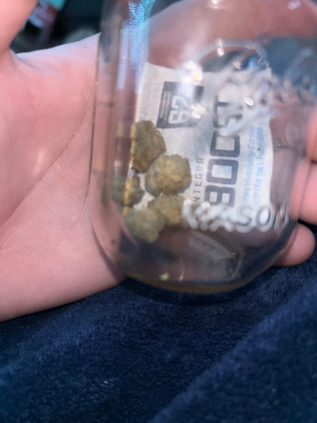 Customer photo review of Zoap - THCa Flower