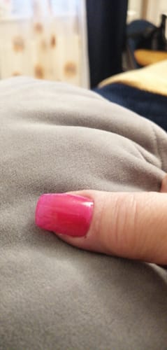 Customer photo review of "DIDIER LAB" NAIL POLISH "EXOTIC", PARROT