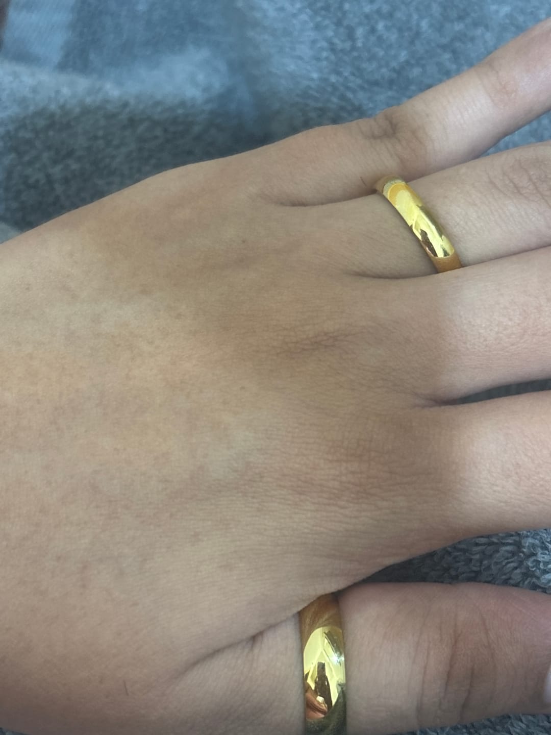 Customer photo review of Set 3 Anillos Hera