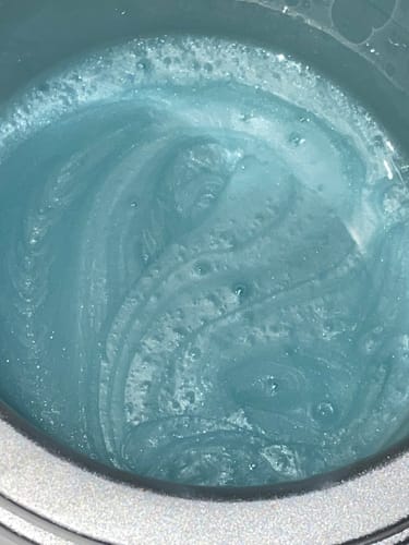 Customer photo review of Kai Hard Wax 1kg