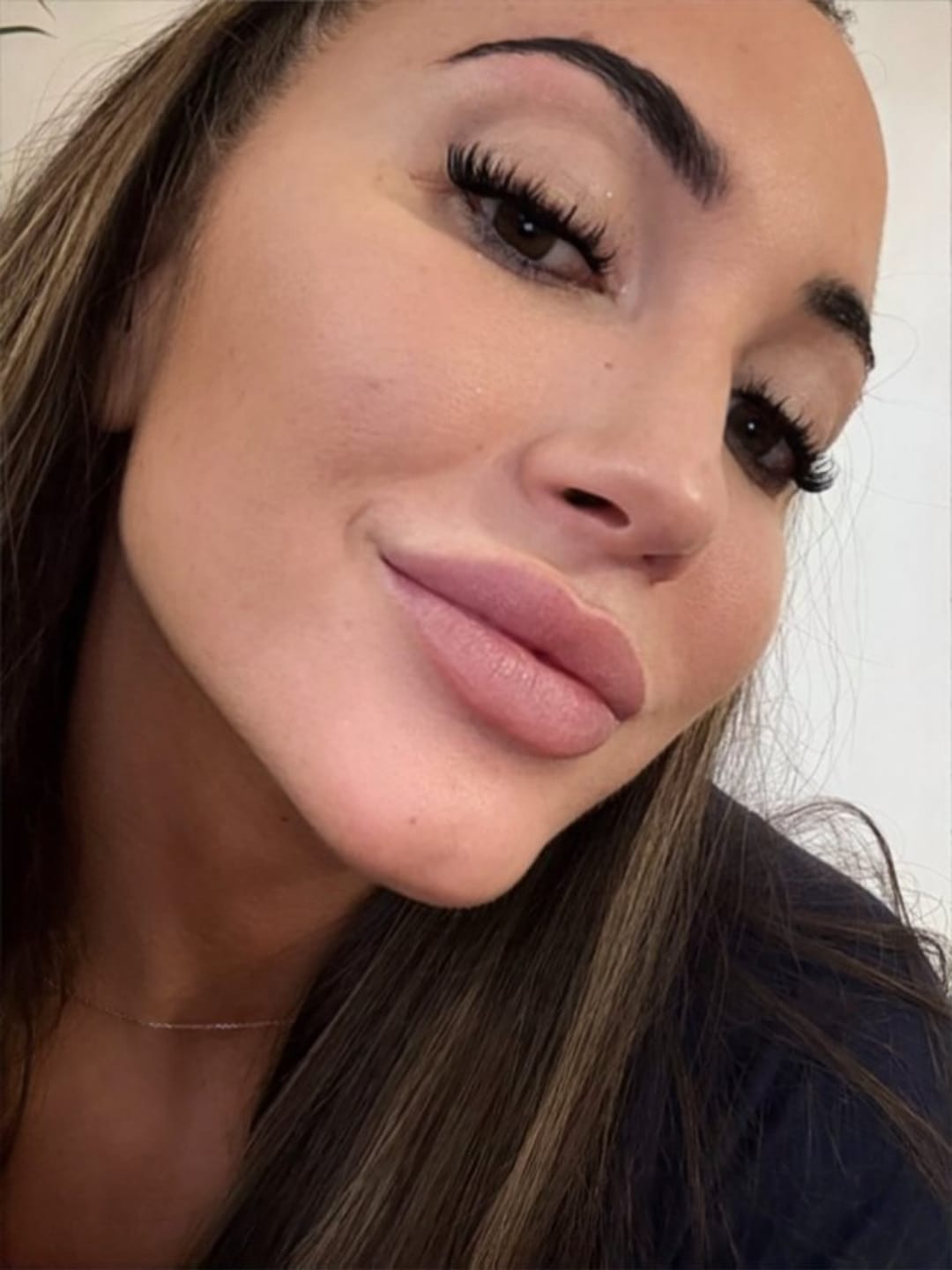 Customer photo review of MyLashes комплект за миглопластика