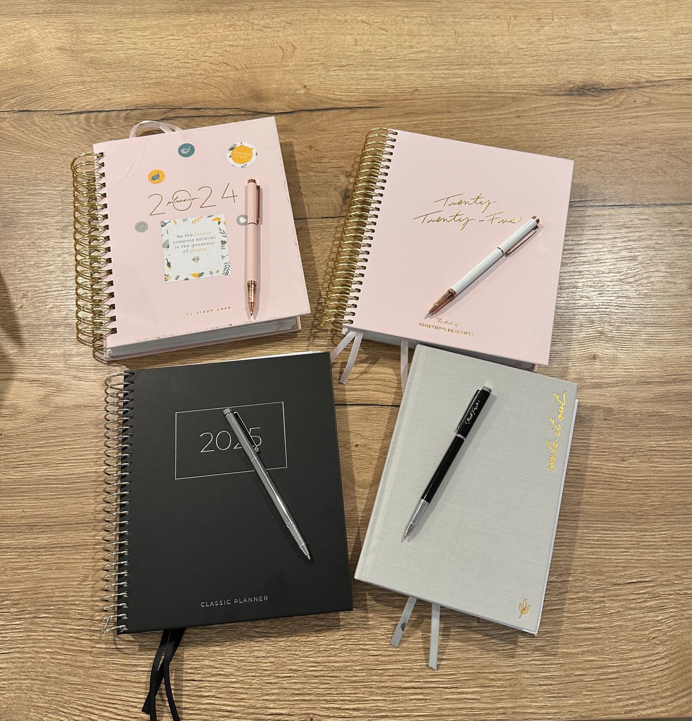 Customer photo review of The Essential Pen Pack SILVER