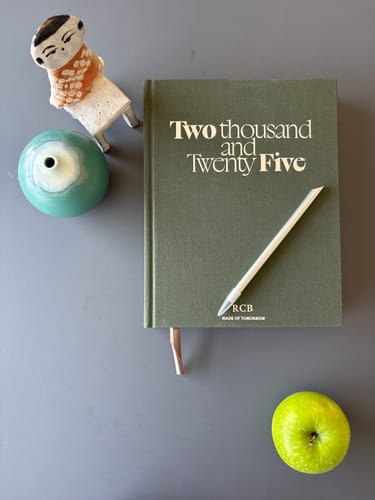 Customer photo review of 2025 Daily Diary