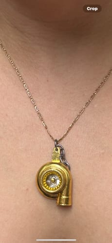 Customer photo review of TURBO KEYCHAIN