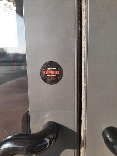 Customer photo review of PROMO - Sticker Vinile Classici