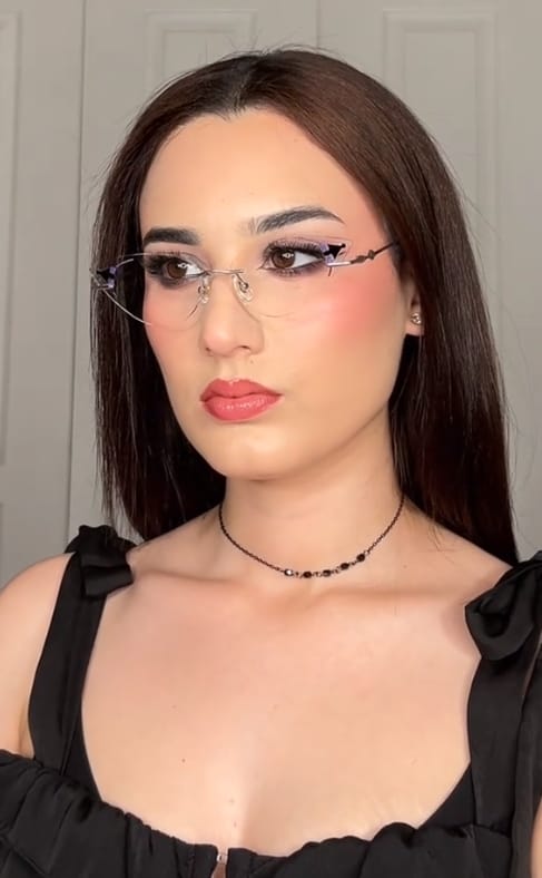 Customer photo review of Romi Eyeglasses
