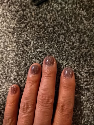 Customer photo review of Gel polish "Didier Lab", Brillant, No3, 8ml