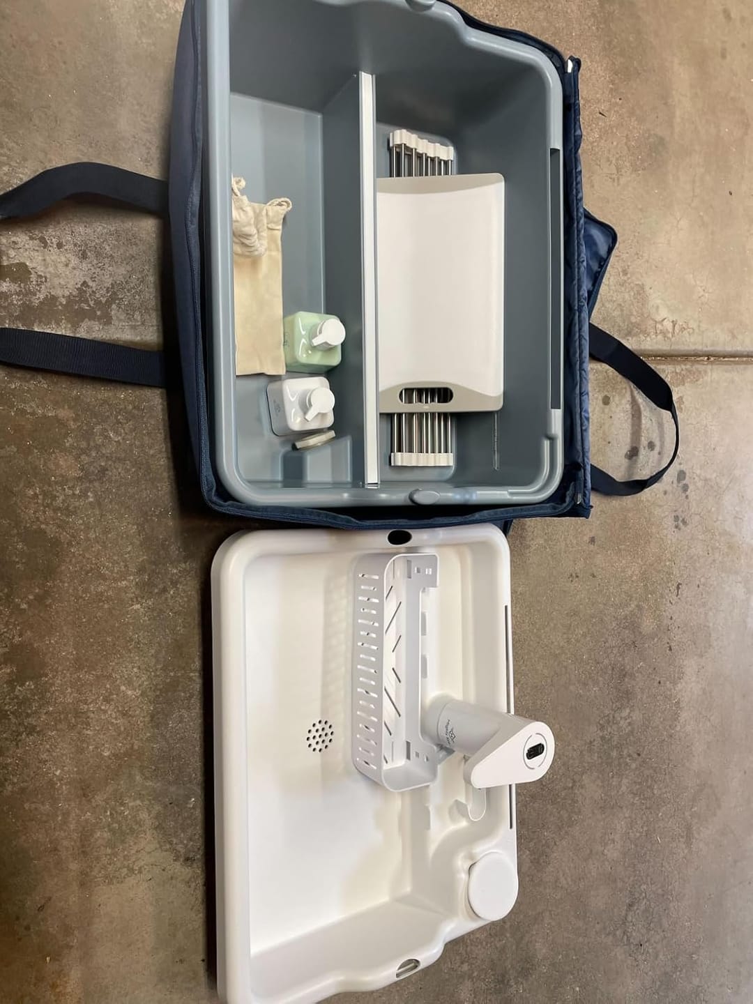 Customer photo review of The Mighty Sink Family Bundle