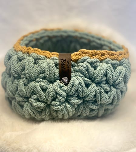 Customer photo review of Kunstleder Labels personalisiert mit Name oder Logo