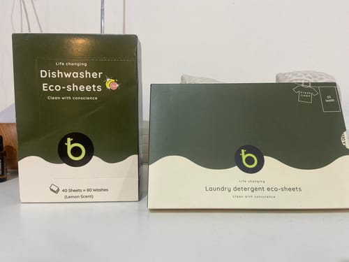 Customer photo review of Dishwashing Eco-sheets™