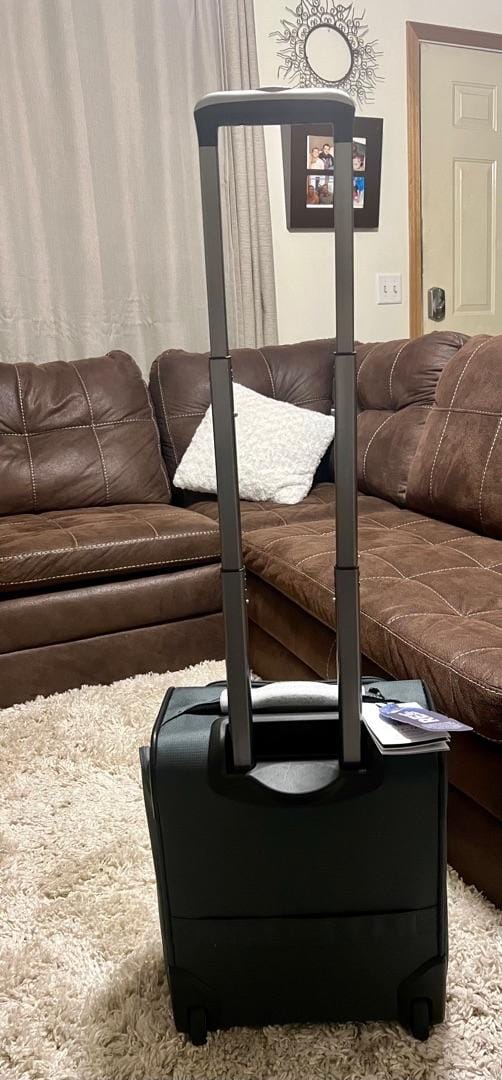Customer photo review of Avalon Small Carry-On
