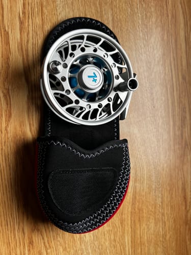 Customer photo review of Iconic Fly Reel, 7 Plus
