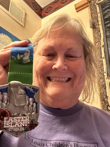 Karen G. review of Easter Island Virtual Challenge image 1 out of 1