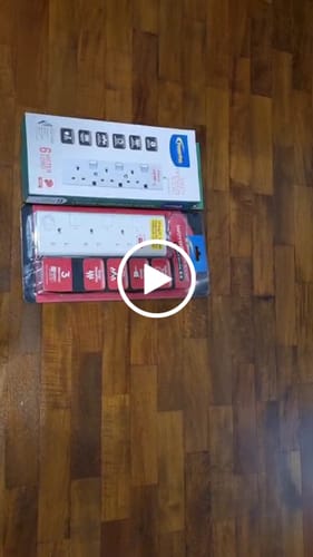 Jerry K. review of Extension Socket Extension Cord, Power Cord, Power Extension  3 way 6 meter (PP6883N) image 1 out of 1