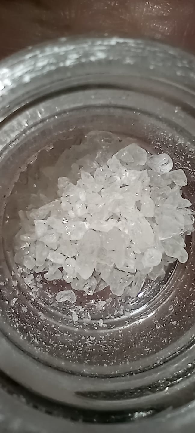 Customer photo review of THCa Diamonds