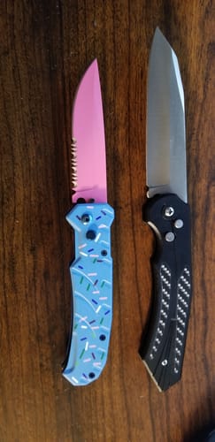 Customer photo review of Switchblade Mystery Box™
