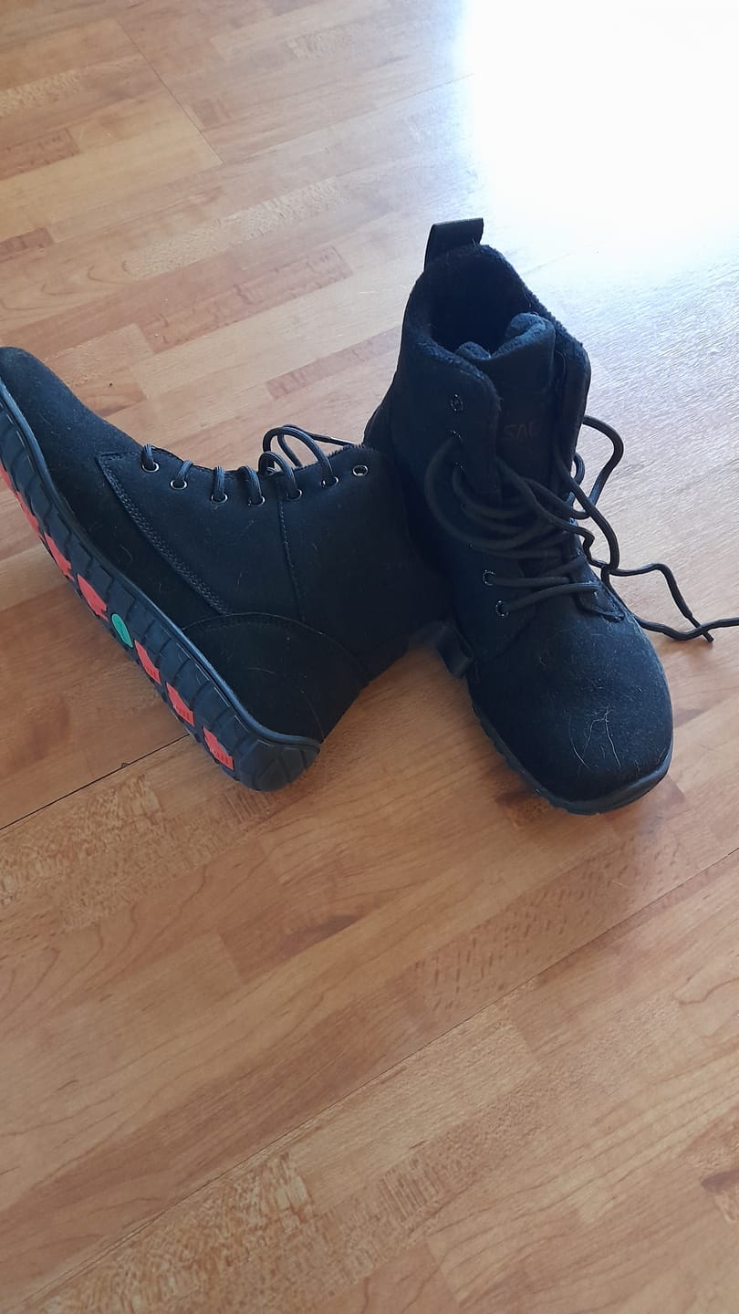 Customer photo review of Ambition Ⅰ - Winter Barfußschuhe