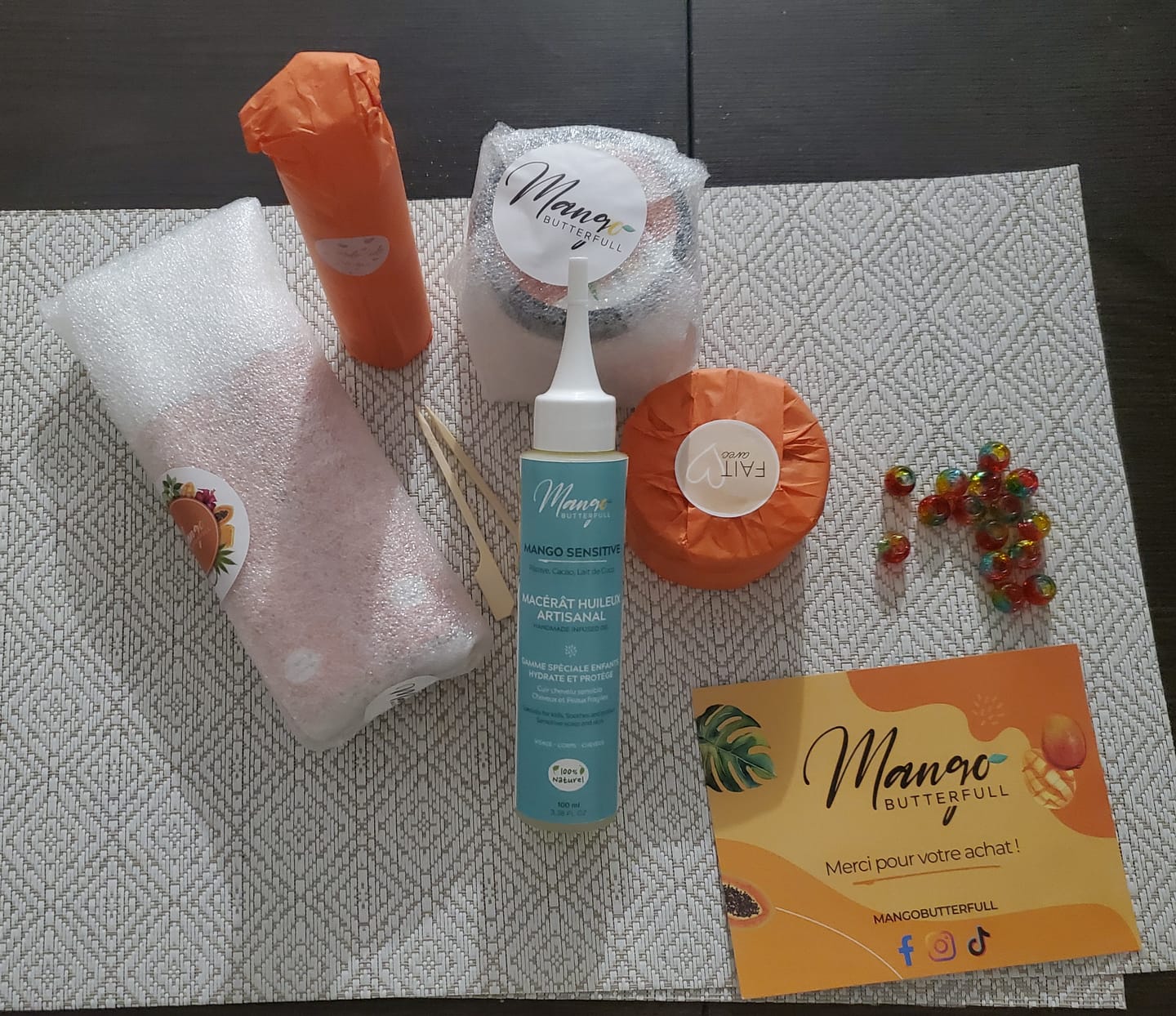 Customer photo review of Macérât huileux artisanal SENSITIVE