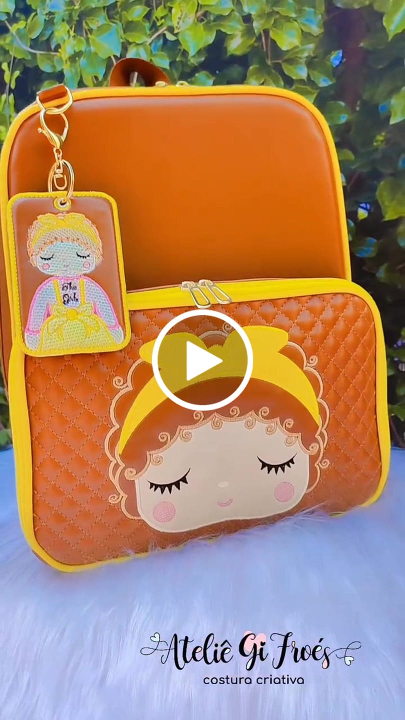 Customer video review of CEDRO 0.7MM COM FUNDO DE MALHA COR CARAMELO