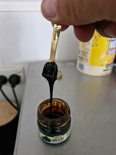 Customer photo review of Himalayan Shilajit Resin 3 Month Supply