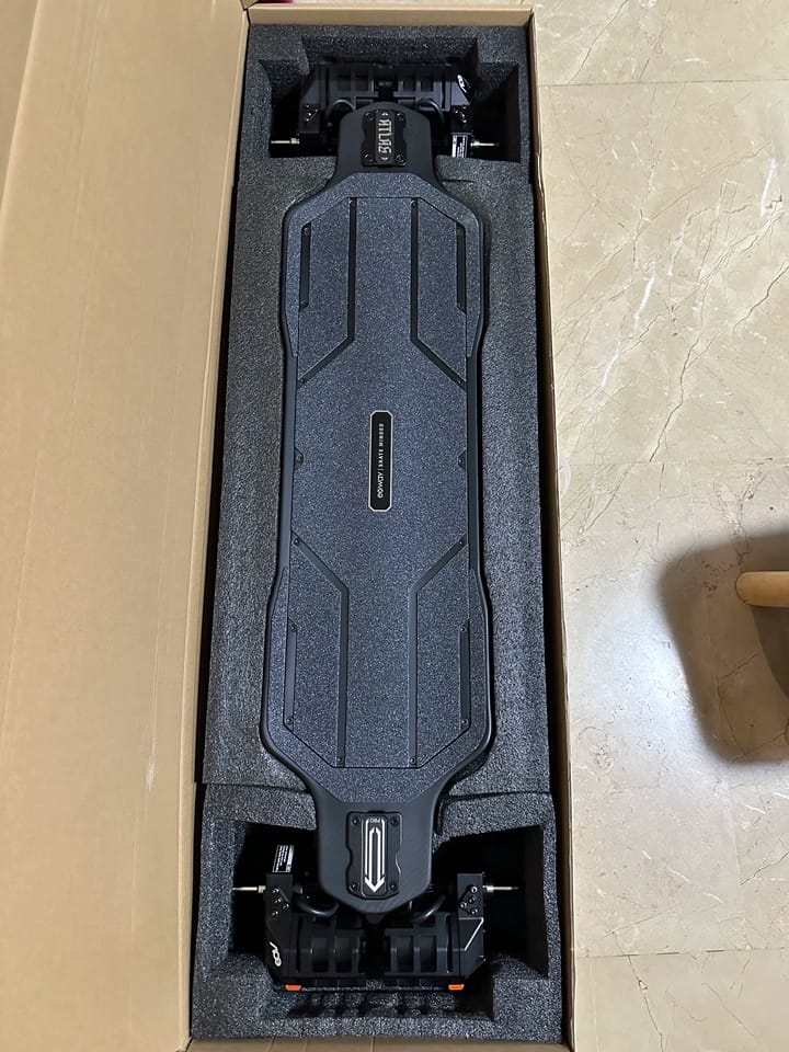 Customer photo review of Exway Atlas Pro