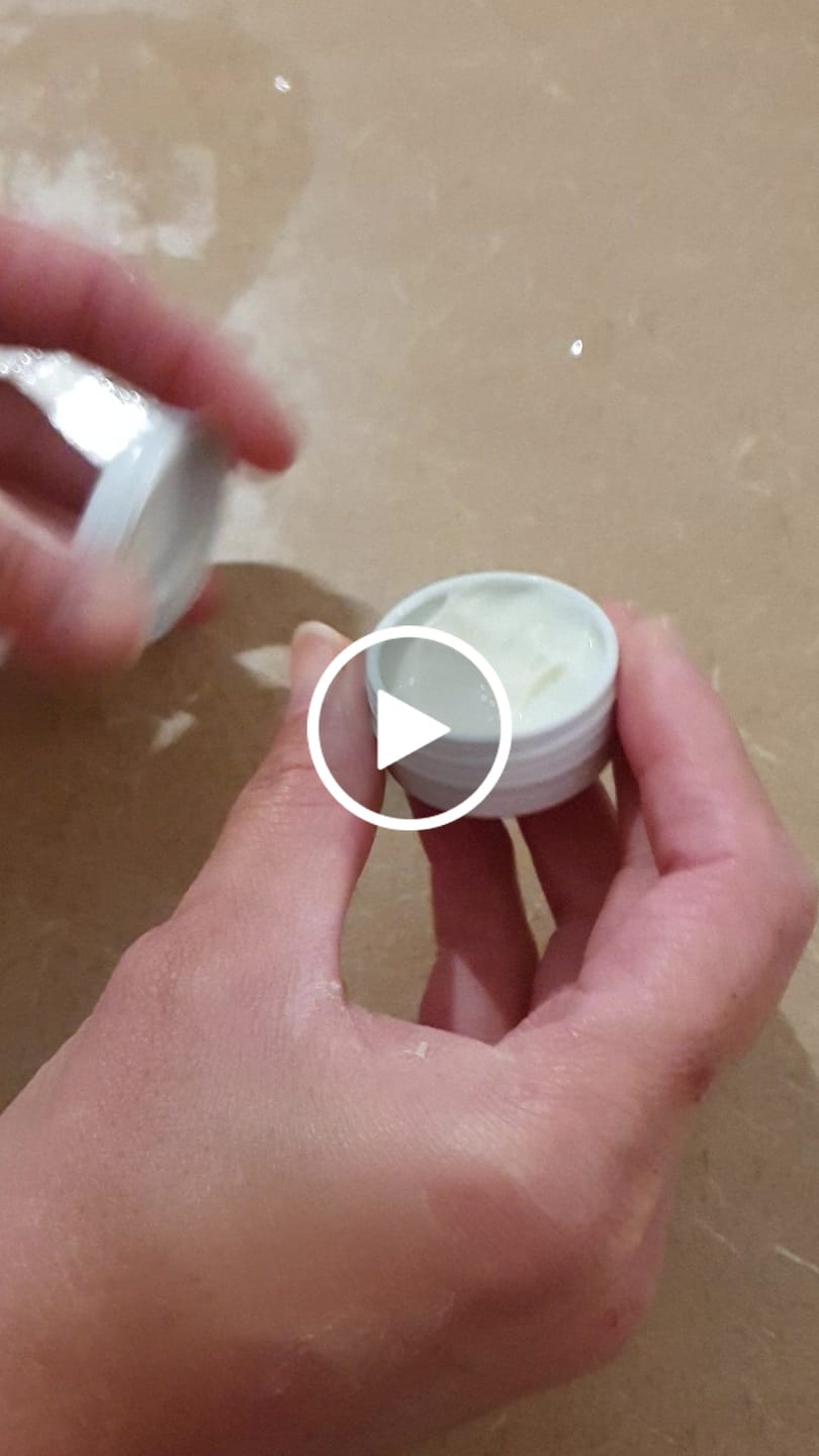 Customer video review of Blemish Control Face Cream