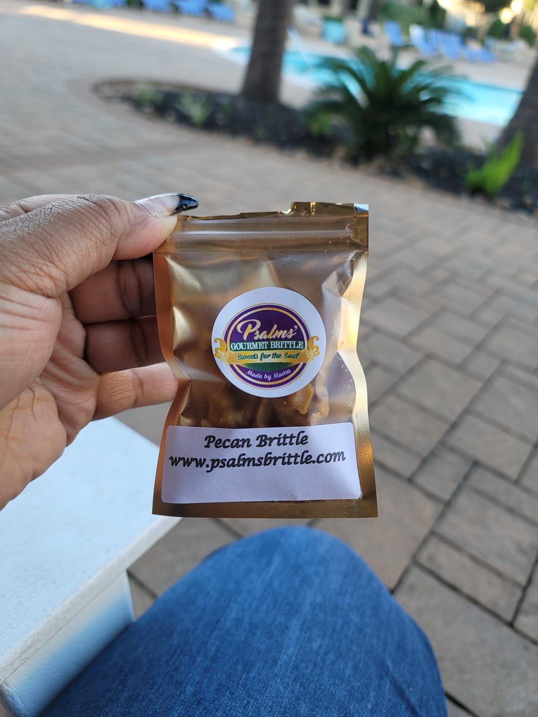 Customer photo review of Brittle Sample Pack