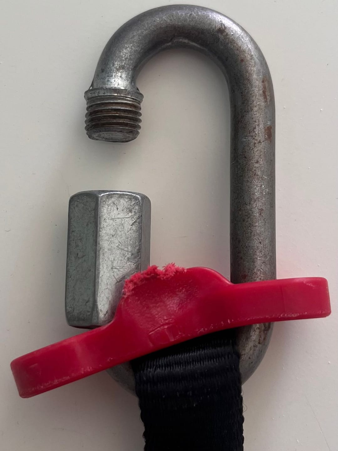 Customer photo review of Quicklink "Slide-Cinch" - Lead Rope Solo Anchor Tensioner