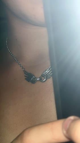 Customer photo review of Ascendant Necklace