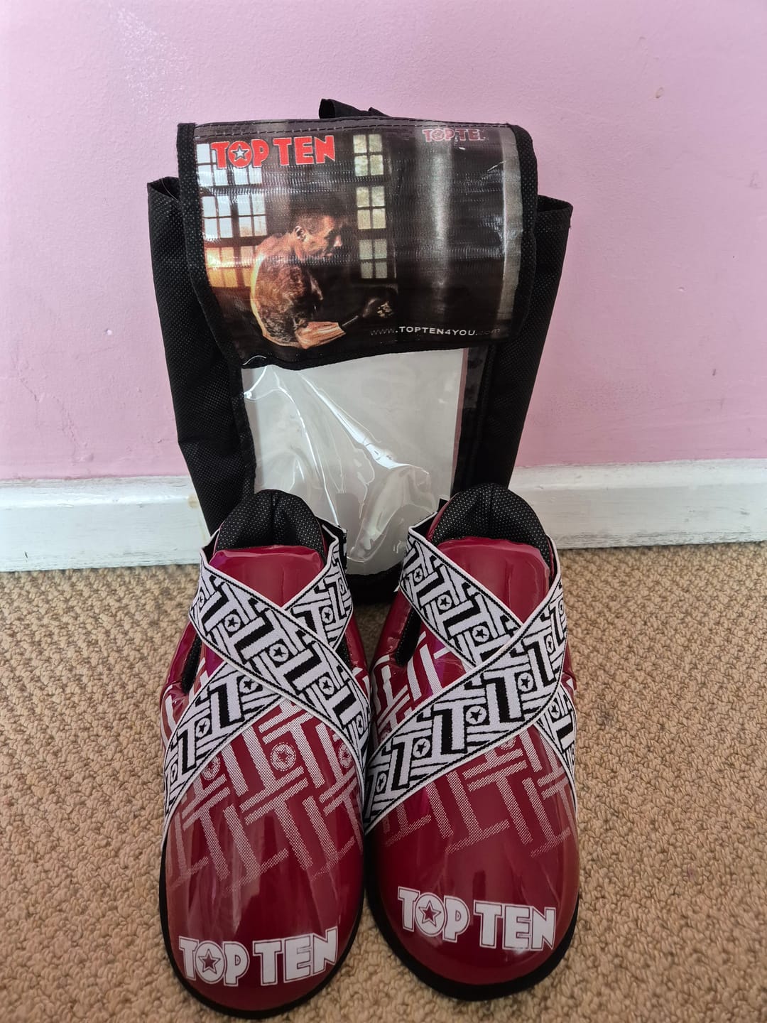 Customer photo review of Top Ten Kicks “SuperLight PRISM”