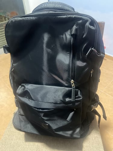 Customer photo review of Royal Travel Backpack