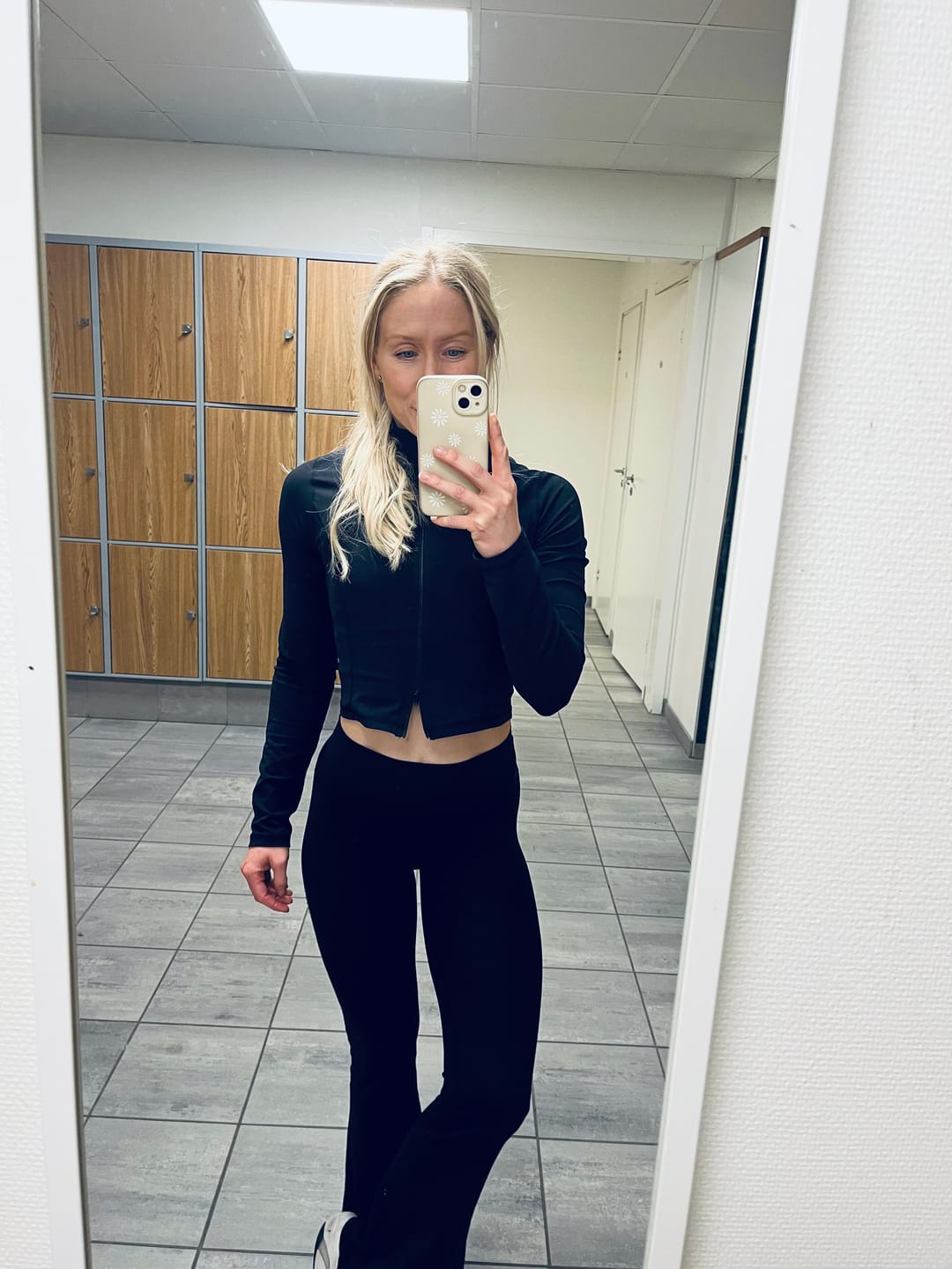 Customer photo review of Black Soft Zip Jacket
