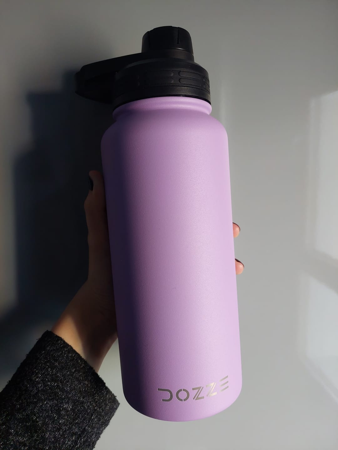 Customer photo review of DOZZE Adventurer Water Bottle