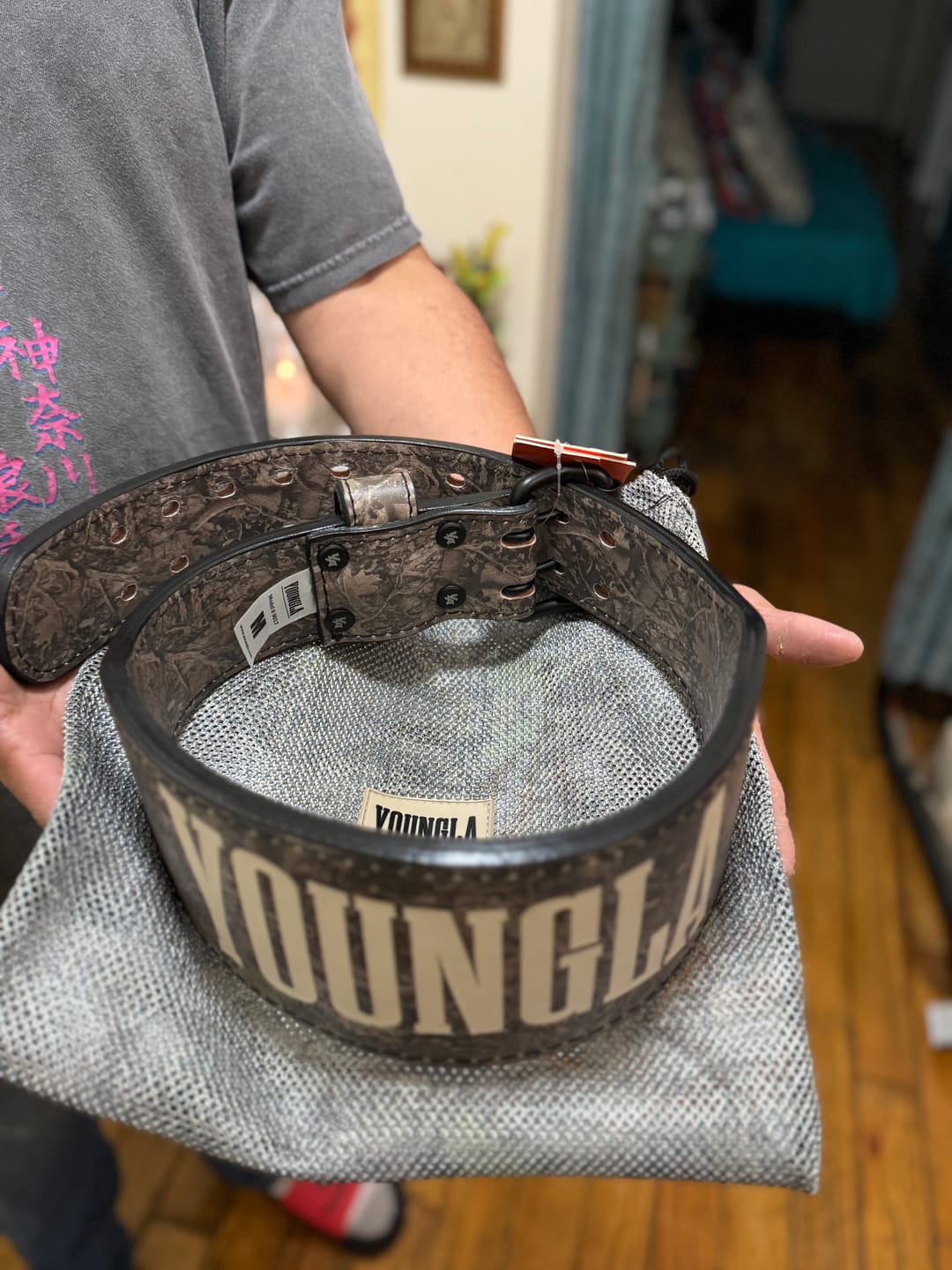 Customer photo review of 9017 - Tree Camo Belts