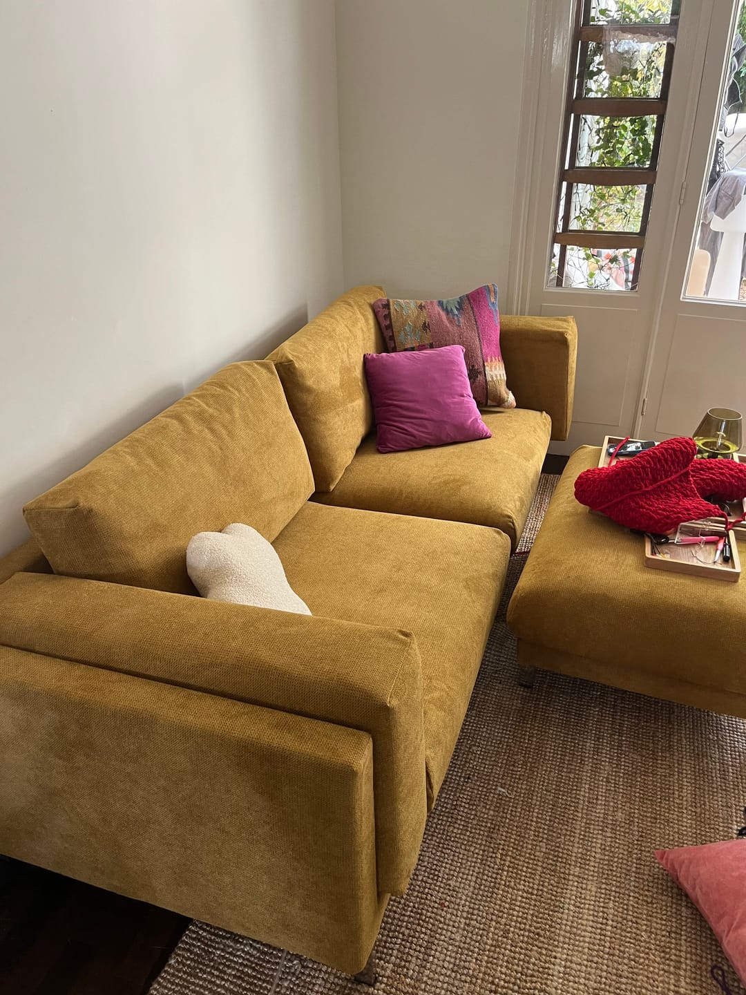 Customer photo review of NOCKEBY 3 Seat IKEA Sofa Cover